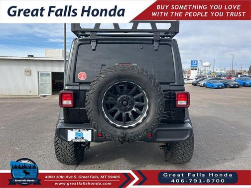 2021 Jeep Wrangler Unlimited Sahara