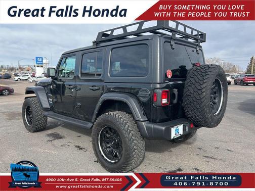 2021 Jeep Wrangler Unlimited Sahara