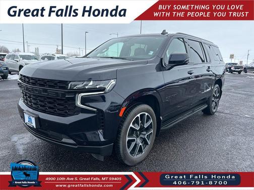 2022 Chevrolet Suburban RST