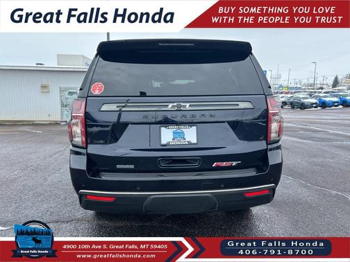 2022 Chevrolet Suburban RST