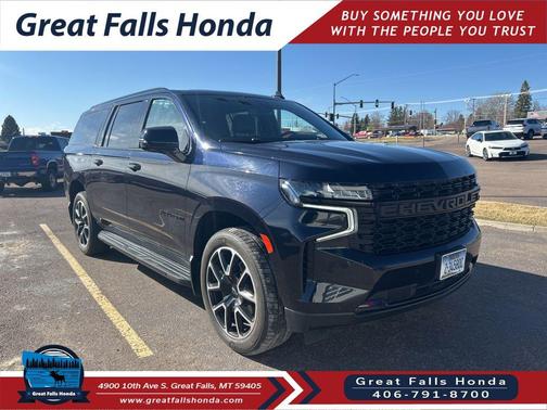 2022 Chevrolet Suburban RST