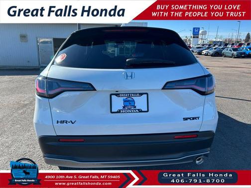 2026 Honda HR-V AWD Sport