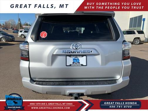 2020 Toyota 4Runner SR5