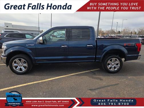 2019 Ford F-150 Lariat