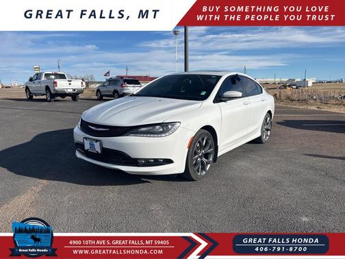 2015 Chrysler 200 S
