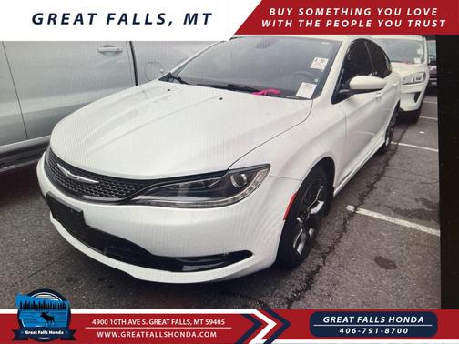 2015 Chrysler 200 S