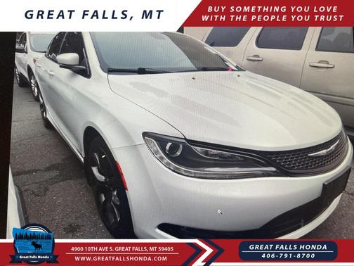 2015 Chrysler 200 S