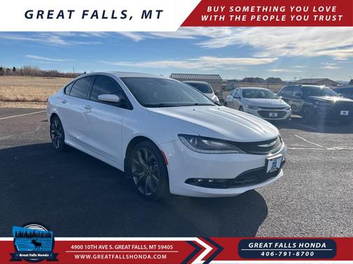 2015 Chrysler 200 S