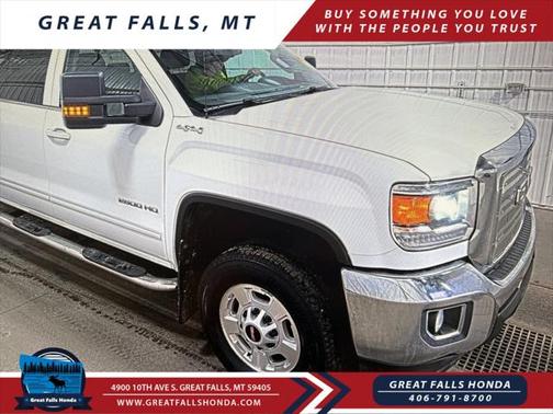2018 GMC Sierra 2500 SLE