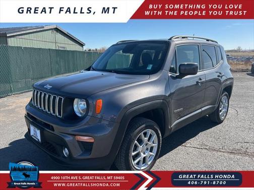 2019 Jeep Renegade Latitude