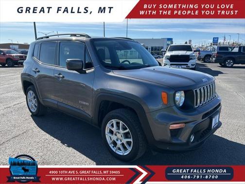 2019 Jeep Renegade Latitude
