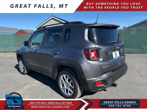 2019 Jeep Renegade Latitude