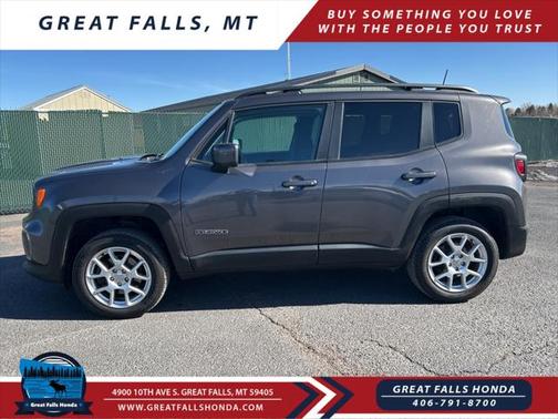 2019 Jeep Renegade Latitude