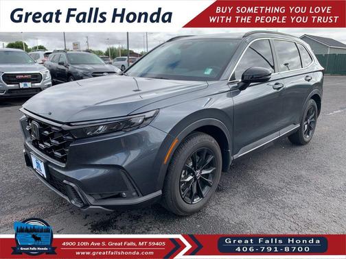 2025 Honda CR-V Hybrid Sport AWD