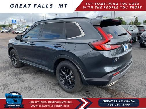 2025 Honda CR-V Hybrid Sport-L