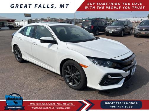 2021 Honda Civic EX