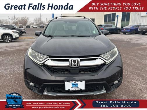 2018 Honda CR-V EX-L