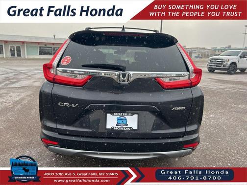 2018 Honda CR-V EX-L