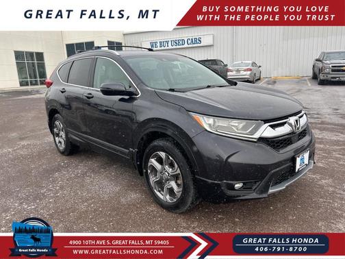 2018 Honda CR-V EX-L