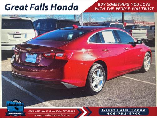 2024 Chevrolet Malibu FWD 1LT