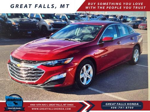 2024 Chevrolet Malibu FWD 1LT