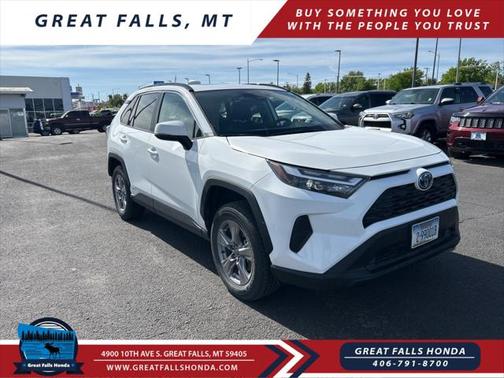 2022 Toyota RAV4 Hybrid XLE