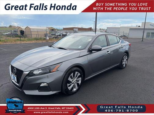 Gun Metallic 2022 Nissan Altima S FWD