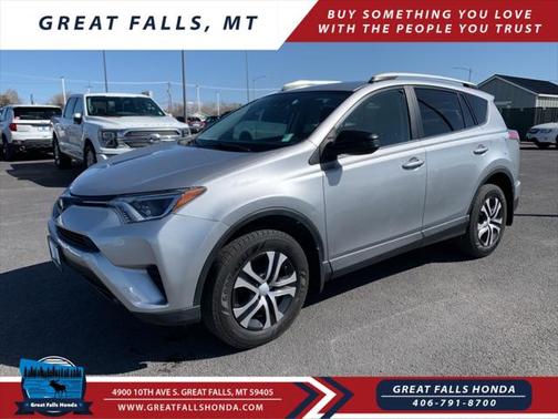 2017 Toyota RAV4 LE