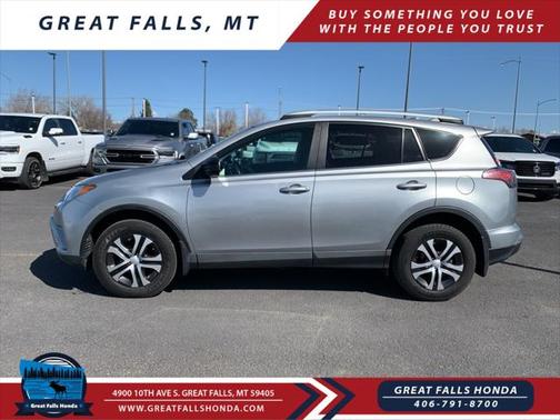2017 Toyota RAV4 LE