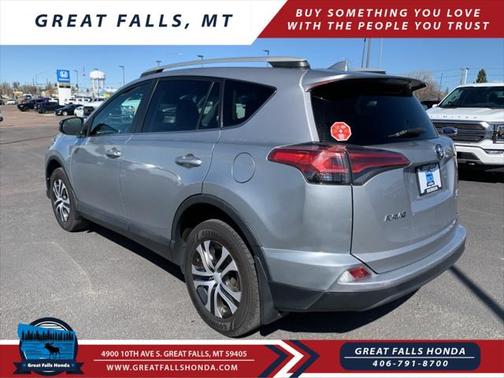 2017 Toyota RAV4 LE