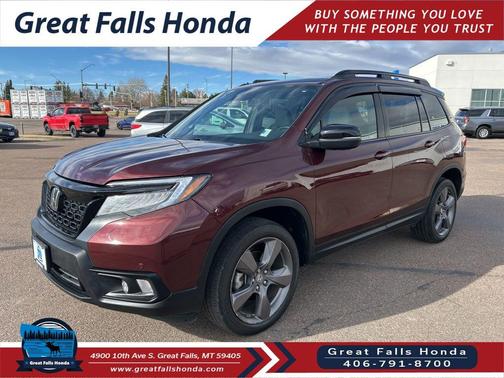 2021 Honda Passport AWD Touring