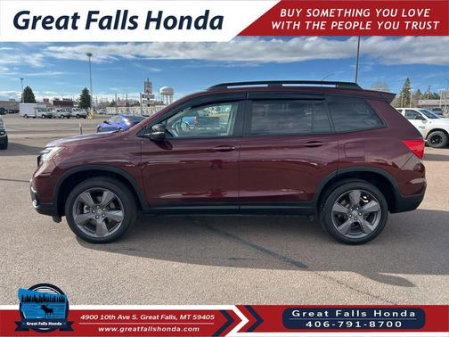 2021 Honda Passport AWD Touring