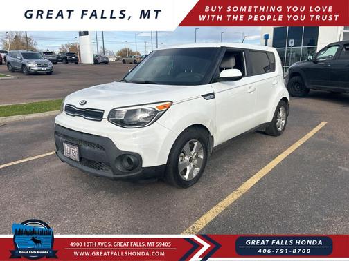 2017 Kia Soul Base
