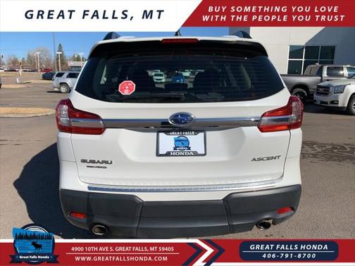 2022 Subaru Ascent Premium 8-Passenger