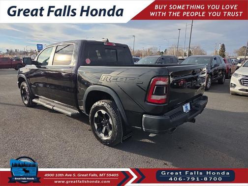 2022 RAM 1500 Rebel