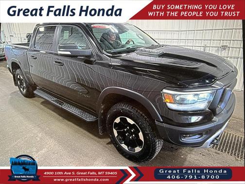 2022 RAM 1500 Rebel