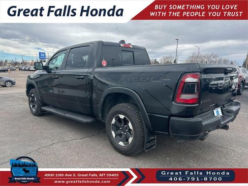 2022 RAM 1500 Rebel
