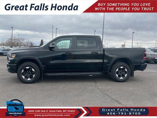 2022 RAM 1500 Rebel
