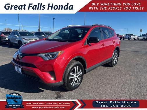 2017 Toyota RAV4 LE