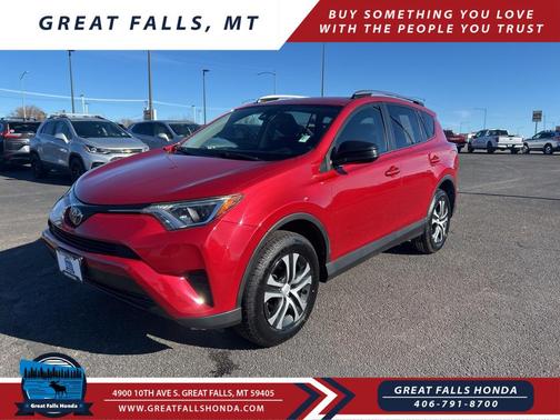 2017 Toyota RAV4 LE