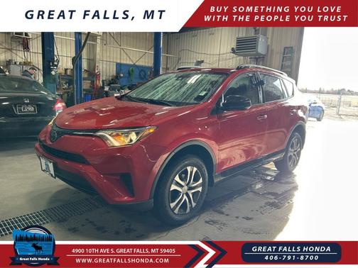 2017 Toyota RAV4 LE