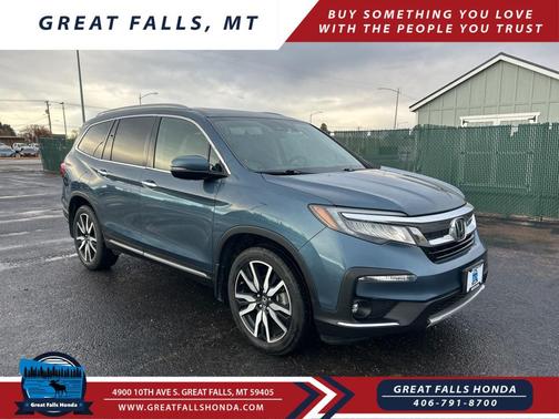 2020 Honda Pilot AWD Elite