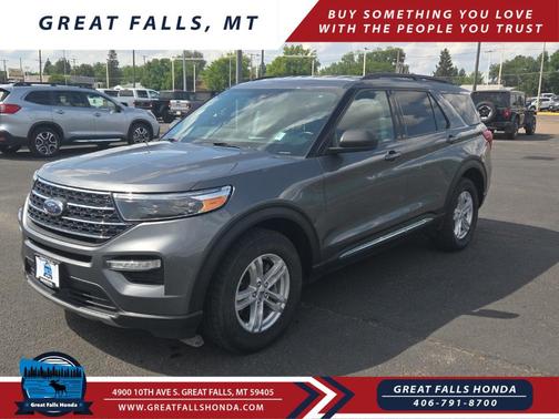 2023 Ford Explorer XLT