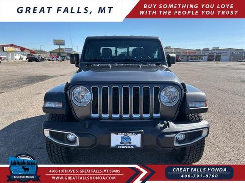 2022 Jeep Gladiator Overland