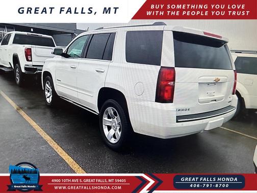 2017 Chevrolet Tahoe Premier