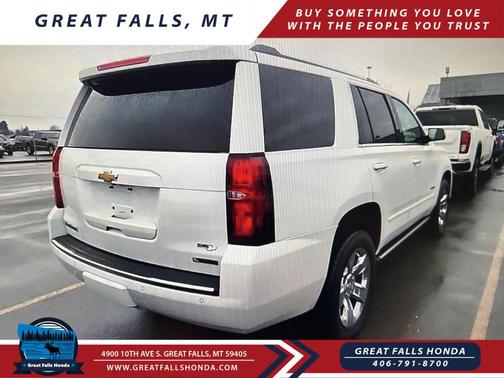 2017 Chevrolet Tahoe Premier