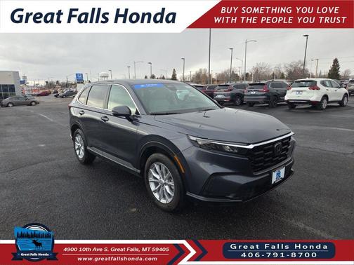 2025 Honda CR-V EX-L AWD