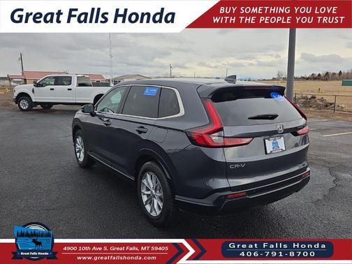 2025 Honda CR-V EX-L AWD