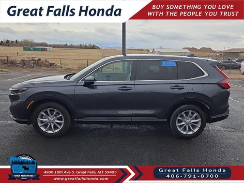 2025 Honda CR-V EX-L AWD