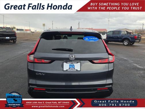 2025 Honda CR-V EX-L AWD